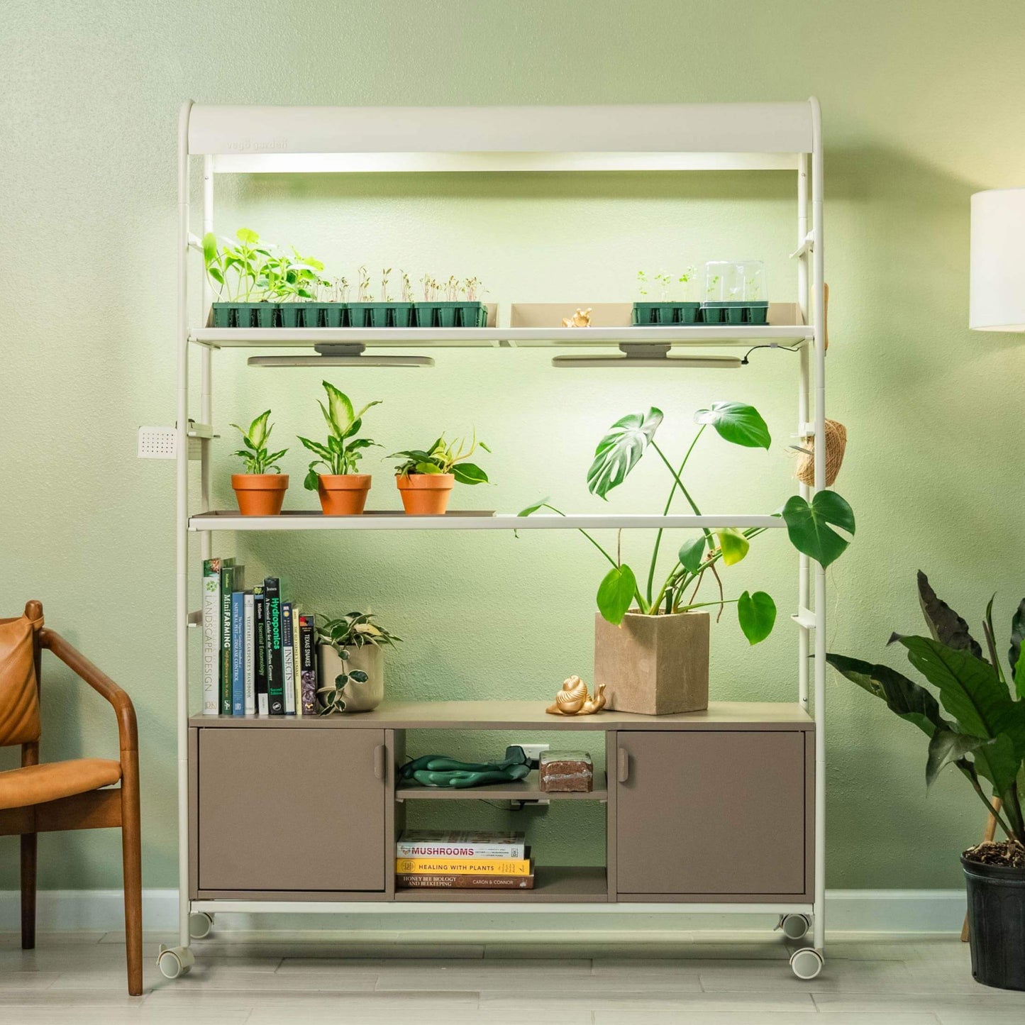 4 Tier Grow Light Garden Pro