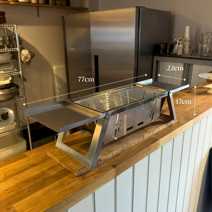 OUTBAK Expedition™ Folding BBQ *LIMITED OFFER*