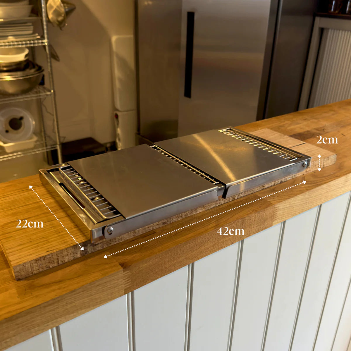 OUTBAK Expedition™ Folding BBQ *LIMITED OFFER*