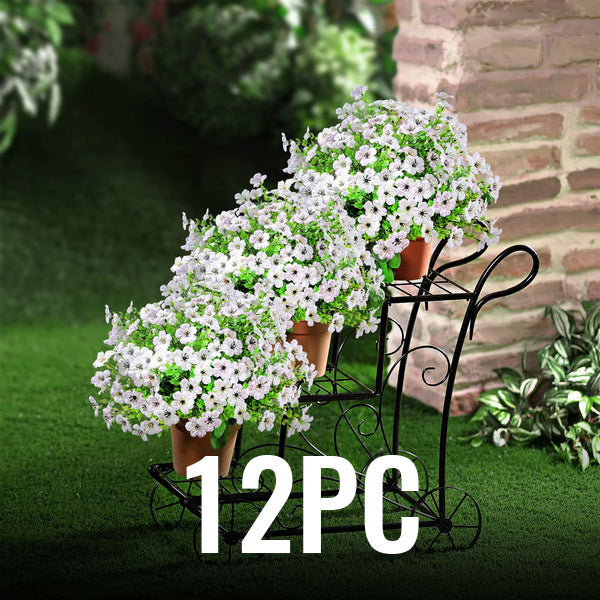 🔥Last Day Only $6.99 💐UV Resistant Colorful Faux Flower for Outdoors