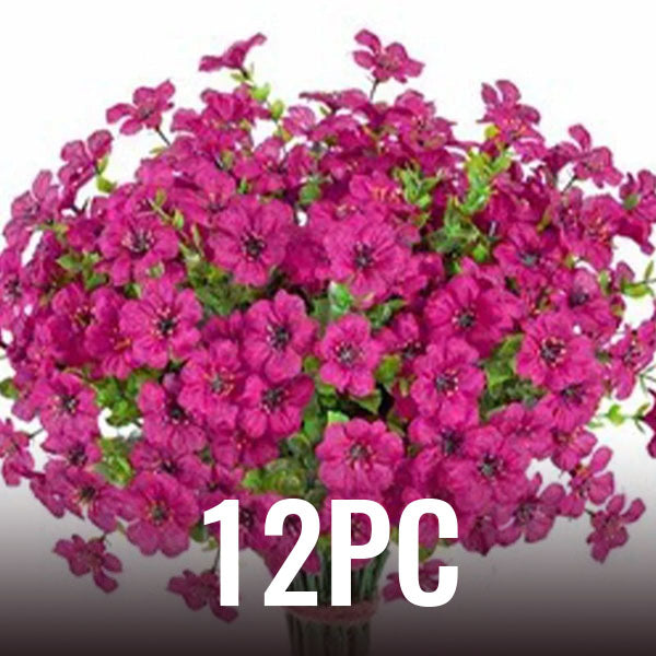 🔥Last Day Only $6.99 💐UV Resistant Colorful Faux Flower for Outdoors