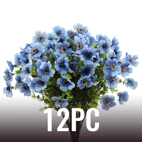 🔥Last Day Only $6.99 💐UV Resistant Colorful Faux Flower for Outdoors