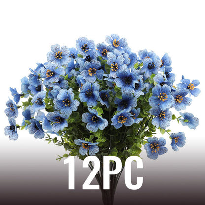 🔥Last Day Only $6.99 💐UV Resistant Colorful Faux Flower for Outdoors