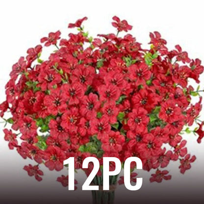 🔥Last Day Only $6.99 💐UV Resistant Colorful Faux Flower for Outdoors