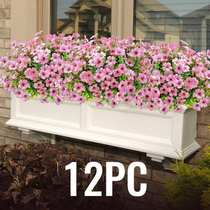 🔥Last Day Only $6.99 💐UV Resistant Colorful Faux Flower for Outdoors