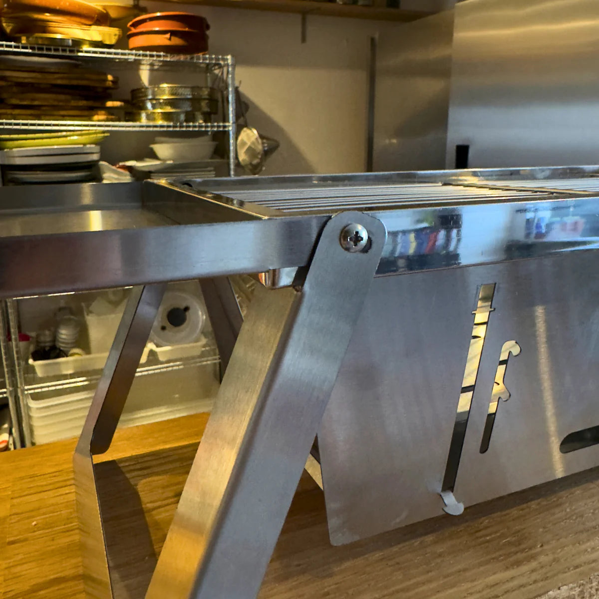 OUTBAK Expedition™ Folding BBQ *LIMITED OFFER*