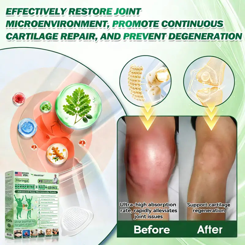 🇺🇸𝐎𝐟𝐟𝐢𝐜𝐢𝐚𝐥 𝐔𝐒 𝐒𝐭𝐨𝐫𝐞 | 🩺 𝐇𝐞𝐚𝐥𝐫𝐢𝐳𝐞® Moringa · Berberine × NAD+ 𝟏𝟎-𝐢𝐧-𝟏 𝐀𝐝𝐯𝐚𝐧𝐜𝐞𝐝 𝐍𝐚𝐧𝐨 𝐌𝐢𝐜𝐫𝐨𝐧𝐞𝐞𝐝𝐥𝐞 𝐏𝐚𝐭𝐜𝐡 —🧑‍⚕️  𝐎𝐧𝐜𝐞 𝐃𝐚𝐢𝐥𝐲, 𝐕𝐢𝐬𝐢𝐛𝐥𝐞 𝐑𝐞𝐬𝐮𝐥𝐭𝐬 𝐢𝐧 𝟕 𝐃𝐚𝐲𝐬