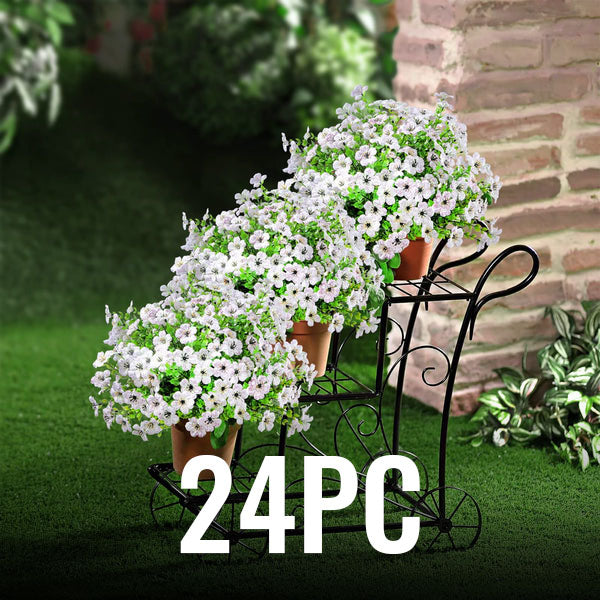 🔥Last Day Only $6.99 💐UV Resistant Colorful Faux Flower for Outdoors