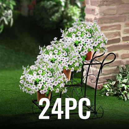 🔥Last Day Only $6.99 💐UV Resistant Colorful Faux Flower for Outdoors