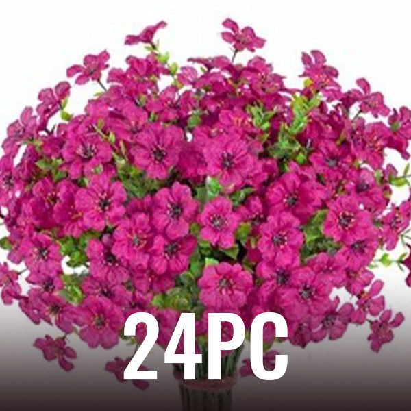 🔥Last Day Only $6.99 💐UV Resistant Colorful Faux Flower for Outdoors