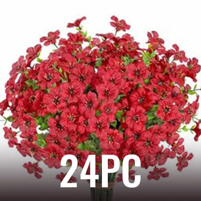 🔥Last Day Only $6.99 💐UV Resistant Colorful Faux Flower for Outdoors