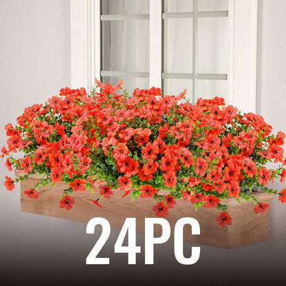 🔥Last Day Only $6.99 💐UV Resistant Colorful Faux Flower for Outdoors