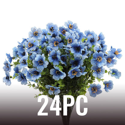 🔥Last Day Only $6.99 💐UV Resistant Colorful Faux Flower for Outdoors