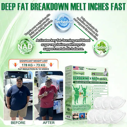 🇺🇸𝐎𝐟𝐟𝐢𝐜𝐢𝐚𝐥 𝐔𝐒 𝐒𝐭𝐨𝐫𝐞 | 🩺 𝐇𝐞𝐚𝐥𝐫𝐢𝐳𝐞® Moringa · Berberine × NAD+ 𝟏𝟎-𝐢𝐧-𝟏 𝐀𝐝𝐯𝐚𝐧𝐜𝐞𝐝 𝐍𝐚𝐧𝐨 𝐌𝐢𝐜𝐫𝐨𝐧𝐞𝐞𝐝𝐥𝐞 𝐏𝐚𝐭𝐜𝐡 —🧑‍⚕️  𝐎𝐧𝐜𝐞 𝐃𝐚𝐢𝐥𝐲, 𝐕𝐢𝐬𝐢𝐛𝐥𝐞 𝐑𝐞𝐬𝐮𝐥𝐭𝐬 𝐢𝐧 𝟕 𝐃𝐚𝐲𝐬