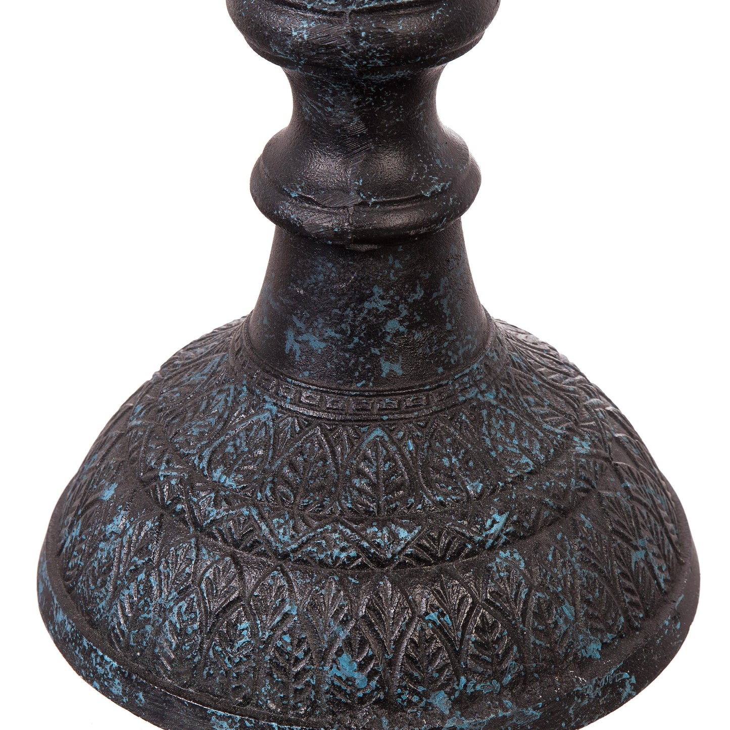 Sculpted Songbirds Metal Pedestal Birdbath