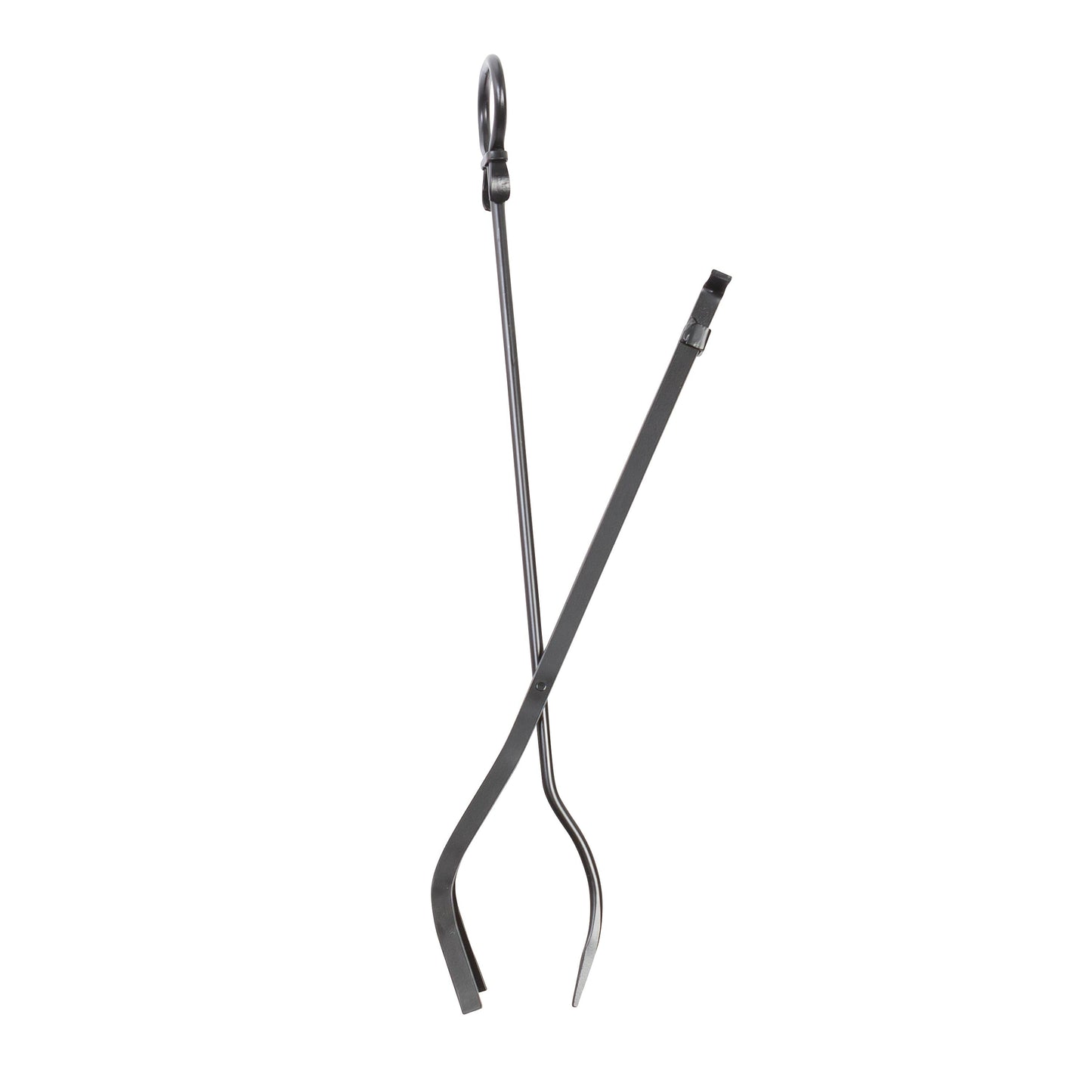 Wood Rack With Fireplace Tools