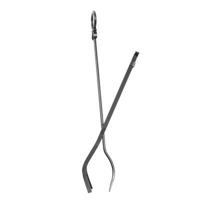 Wood Rack With Fireplace Tools