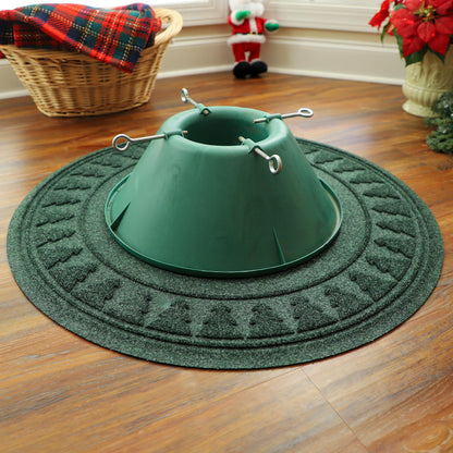 Waterhog Spill-Proof Christmas Tree Mat