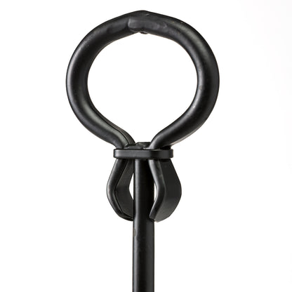 Wood Rack With Fireplace Tools