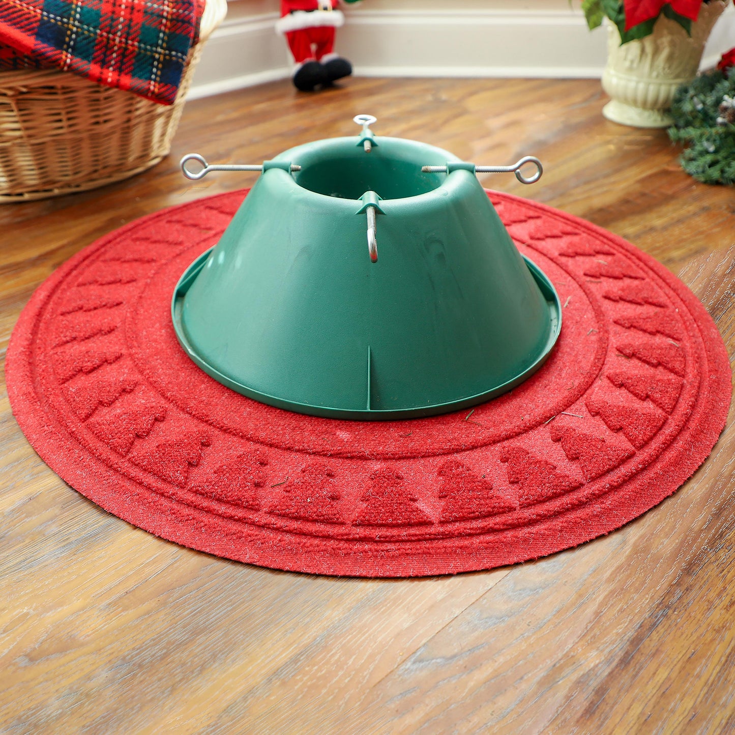 Waterhog Spill-Proof Christmas Tree Mat
