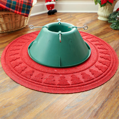 Waterhog Spill-Proof Christmas Tree Mat