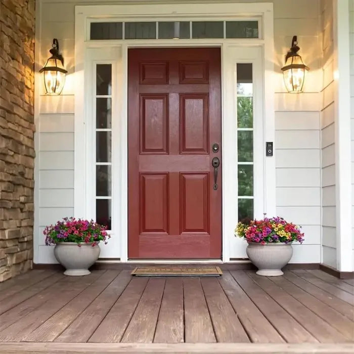 🔥Last Day Only $6.99 💐UV Resistant Colorful Faux Flower for Outdoors