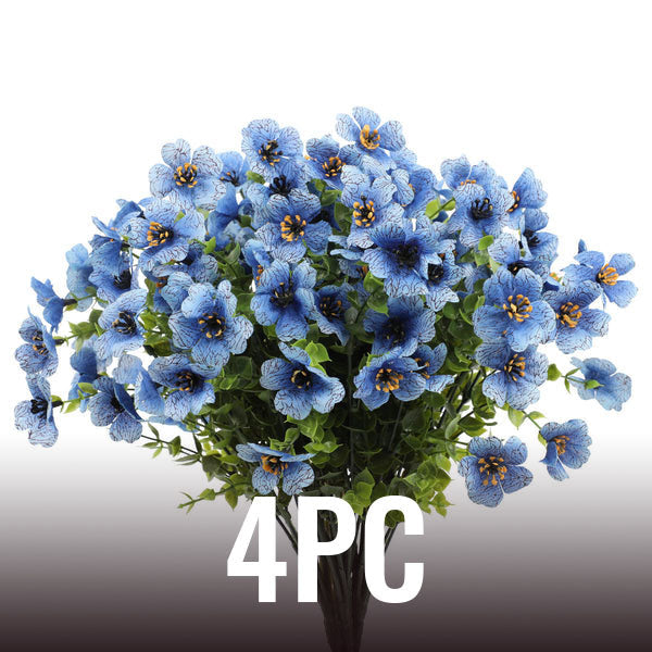 🔥Last Day Only $6.99 💐UV Resistant Colorful Faux Flower for Outdoors