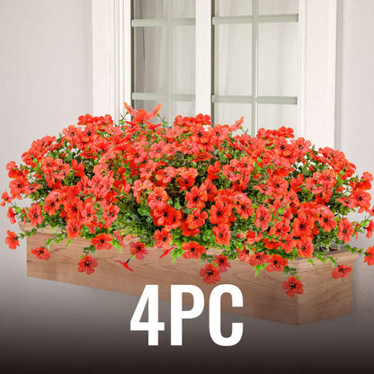 🔥Last Day Only $6.99 💐UV Resistant Colorful Faux Flower for Outdoors