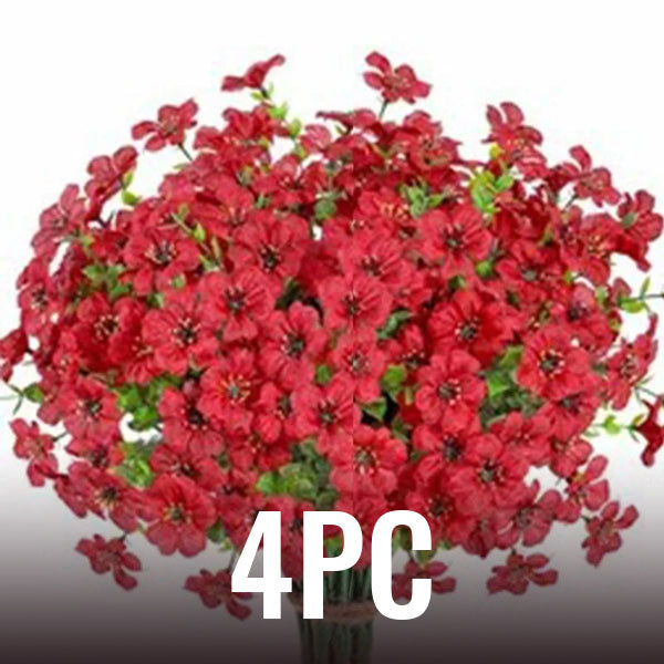 🔥Last Day Only $6.99 💐UV Resistant Colorful Faux Flower for Outdoors