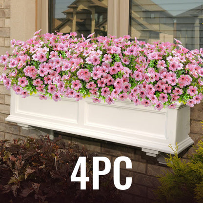 🔥Last Day Only $6.99 💐UV Resistant Colorful Faux Flower for Outdoors