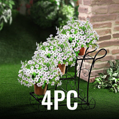 🔥Last Day Only $6.99 💐UV Resistant Colorful Faux Flower for Outdoors