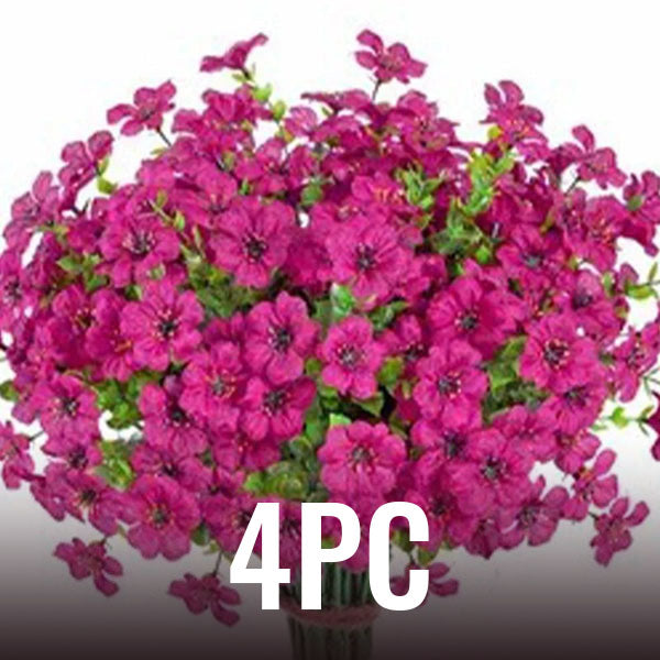 🔥Last Day Only $6.99 💐UV Resistant Colorful Faux Flower for Outdoors