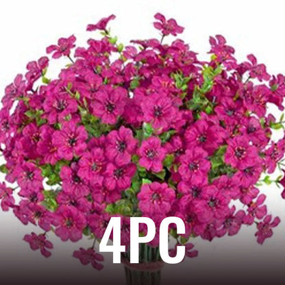 🔥Last Day Only $6.99 💐UV Resistant Colorful Faux Flower for Outdoors