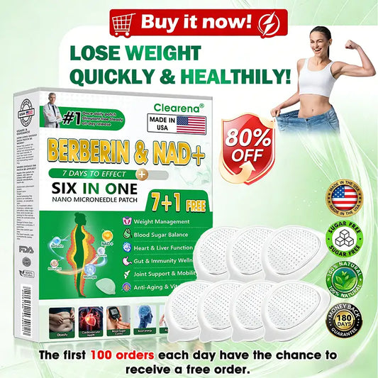 🇺🇸 𝐎𝐟𝐟𝐢𝐜𝐢𝐚𝐥 𝐔𝐒 𝐒𝐭𝐨𝐫𝐞 | 🧑‍⚕️🩺 𝘾𝙡𝙚𝙖𝙧𝙚𝙣𝙖® Moringa · Berberine × NAD+ 6-𝐢𝐧-𝟏 𝐀𝐝𝐯𝐚𝐧𝐜𝐞𝐝 𝐍𝐚𝐧𝐨 𝐌𝐢𝐜𝐫𝐨𝐧𝐞𝐞𝐝𝐥𝐞 𝐏𝐚𝐭𝐜𝐡 — 𝐎𝐧𝐜𝐞 𝐃𝐚𝐢𝐥𝐲, 𝐕𝐢𝐬𝐢𝐛𝐥𝐞 𝐑𝐞𝐬𝐮𝐥𝐭𝐬 𝐢𝐧 𝟕 𝐃𝐚𝐲𝐬