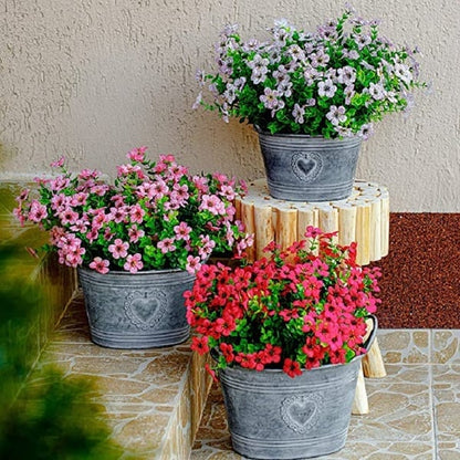 🔥Last Day Only $6.99 💐UV Resistant Colorful Faux Flower for Outdoors