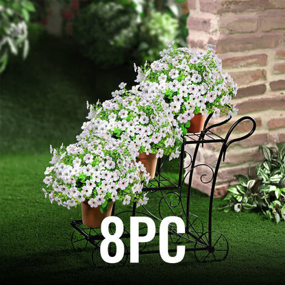 🔥Last Day Only $6.99 💐UV Resistant Colorful Faux Flower for Outdoors