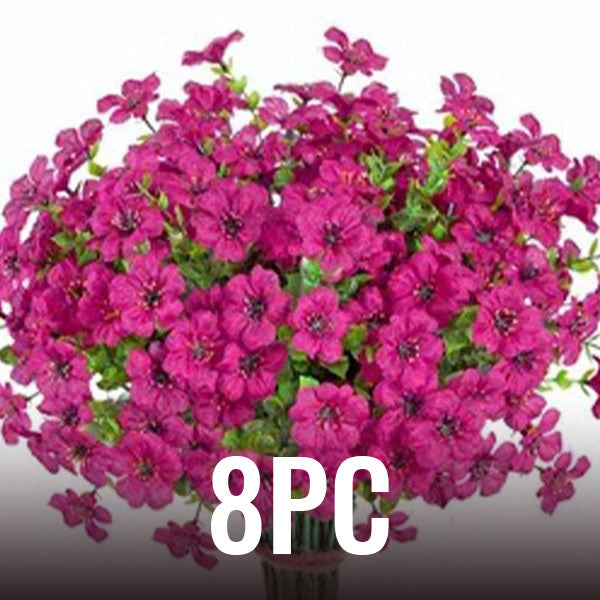 🔥Last Day Only $6.99 💐UV Resistant Colorful Faux Flower for Outdoors