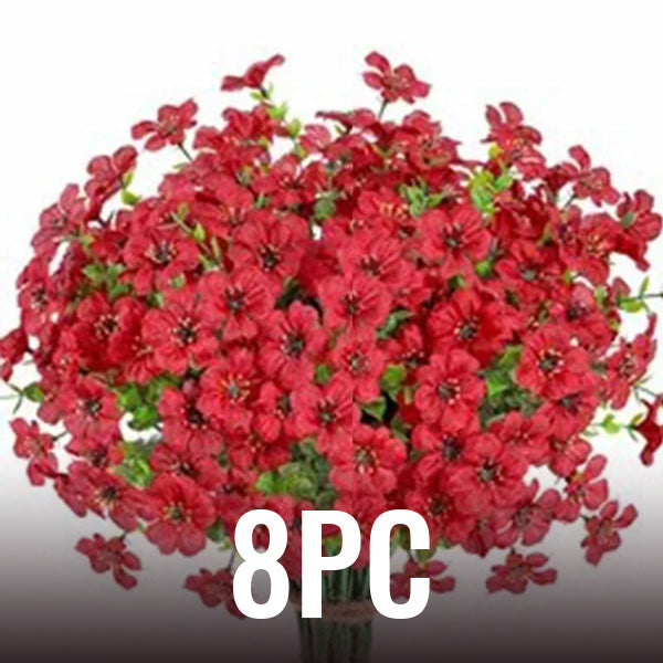 🔥Last Day Only $6.99 💐UV Resistant Colorful Faux Flower for Outdoors