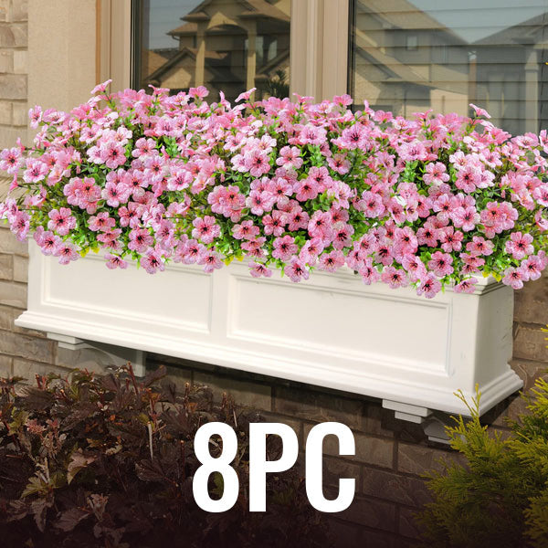 🔥Last Day Only $6.99 💐UV Resistant Colorful Faux Flower for Outdoors