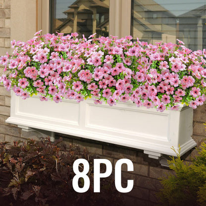 🔥Last Day Only $6.99 💐UV Resistant Colorful Faux Flower for Outdoors