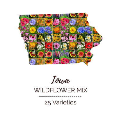 Iowa Wildflower Seed Mix
