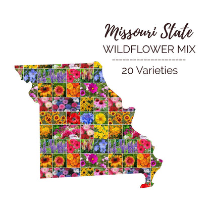 Missouri Wildflower Seed Mix