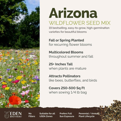 Arizona Wildflower Seed Mix