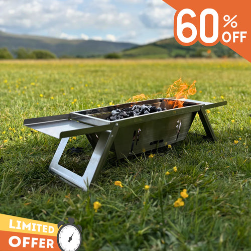 OUTBAK Expedition™ Folding BBQ *LIMITED OFFER*