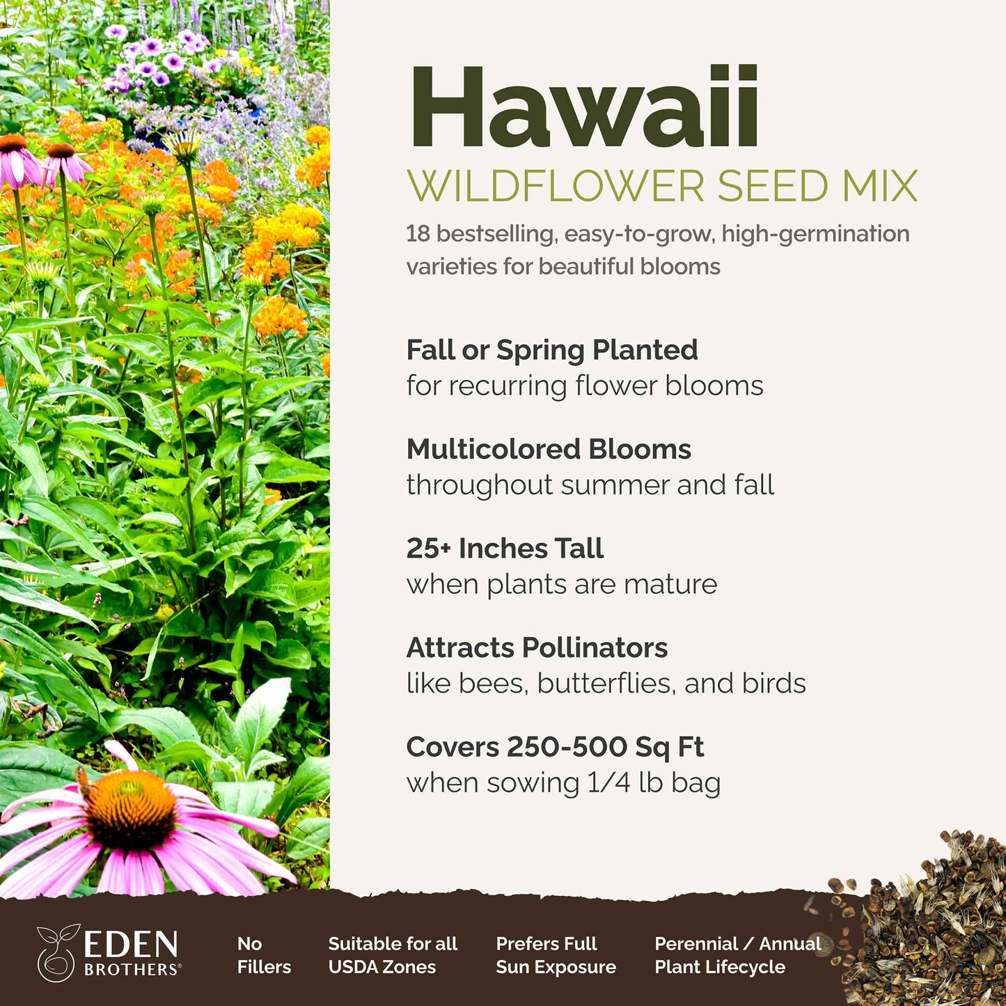 Hawaii Wildflower Seed Mix