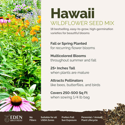 Hawaii Wildflower Seed Mix