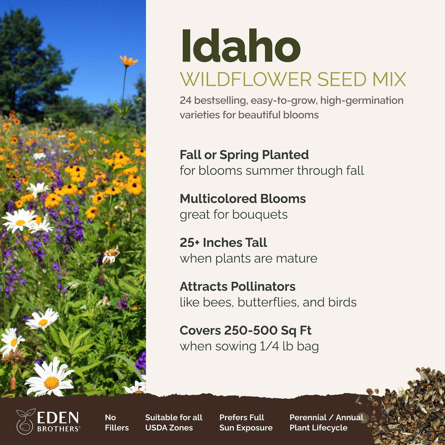 Idaho Wildflower Seed Mix