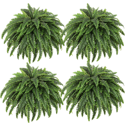 Last Day 80% OFF--UV Resistant Lifelike Artificial Boston Fern🍀