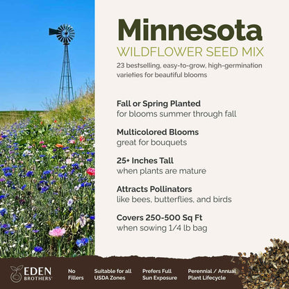 Minnesota Wildflower Seed Mix