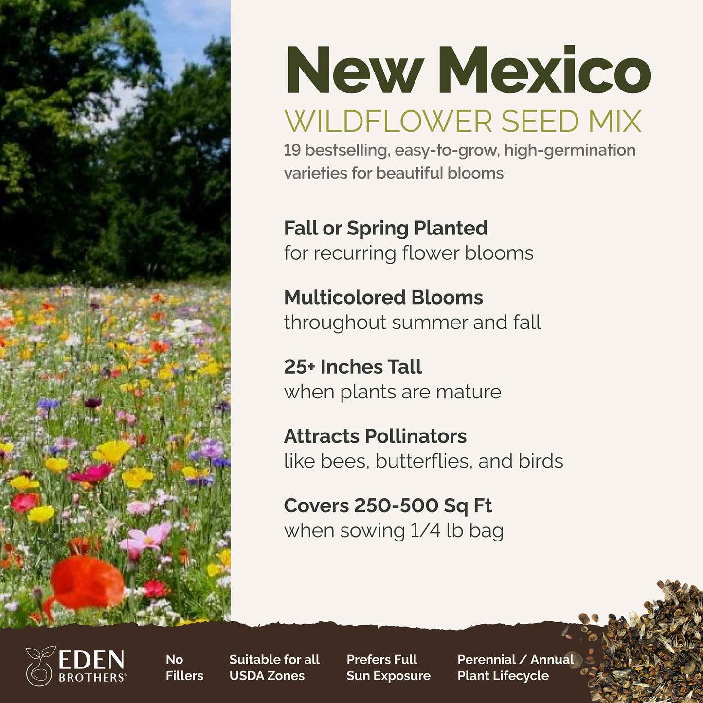 New Mexico Wildflower Seed Mix
